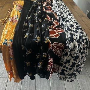 ❗️5 NEW Dresses❗️size:XS Who What Wear; A New Day; …MAKE ME AN OFFER‼️